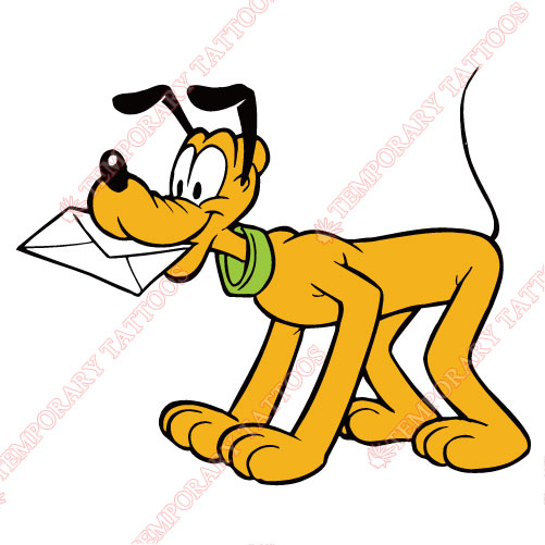 Pluto Customize Temporary Tattoos Stickers NO.842